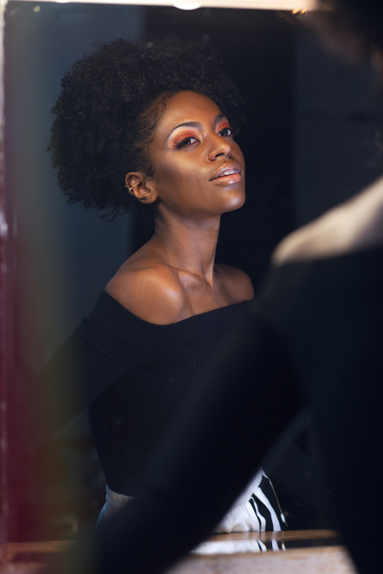 Fro-jaimehairstyle